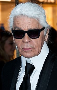 Karl Lagerfeld in 2014