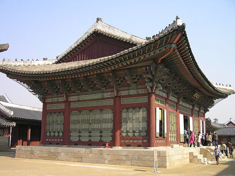 File:Korea-Gyeongbokgung-Sajeongjeon-03.jpg