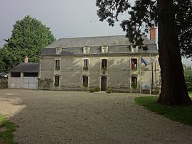 The town hall of Les Alleuds