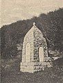 The monument of the Battle of Mečkin Kamen built by the Bulgarian authorities during the First World War.