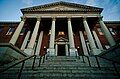 Maryland State House (rear from below)