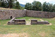 overall photo of altar remains