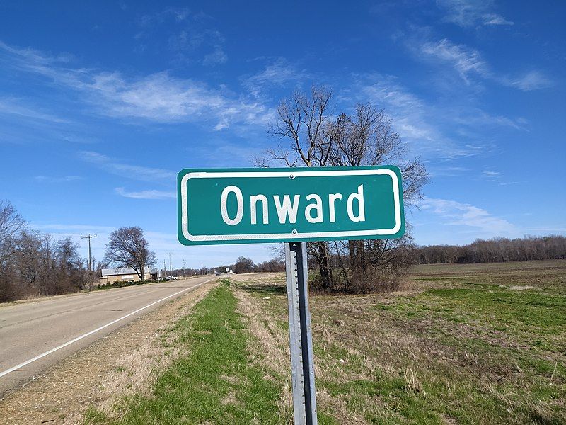 File:Onward Highway Sign.jpg