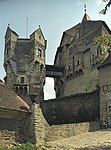 Pernštejn Castle, Moravia, turn of the 15th and 16th century