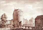 The Anderlecht Gate, c. 1780