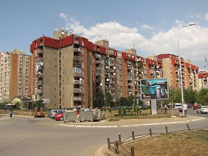 Pristina apartment house