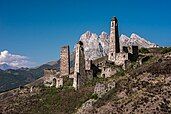 Pyaling tower complex in Ingushetia