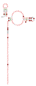 RAGATH-20 Secondary structure taken from the Rfam database. Family RF03048