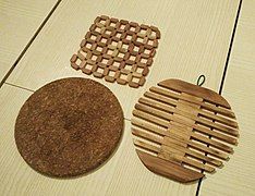 Wooden trivets