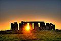 Stonehenge at sunrise