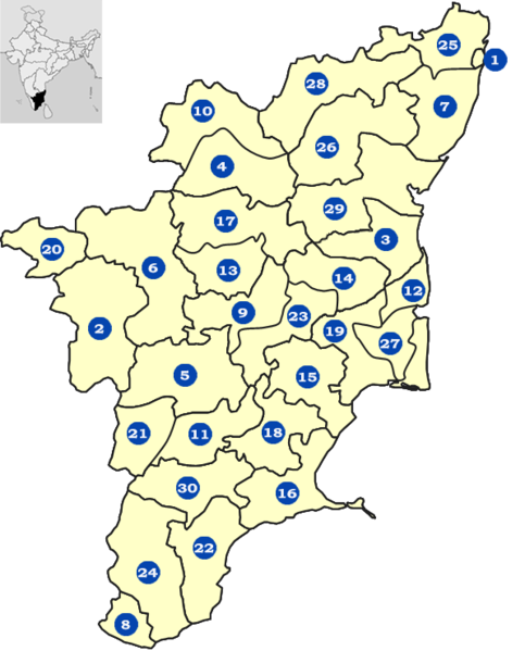 File:TN Districts Numbered.png