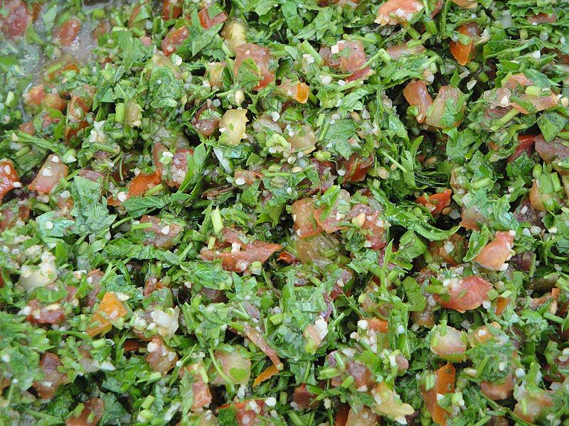 File:Traditional Tabbouleh.JPG