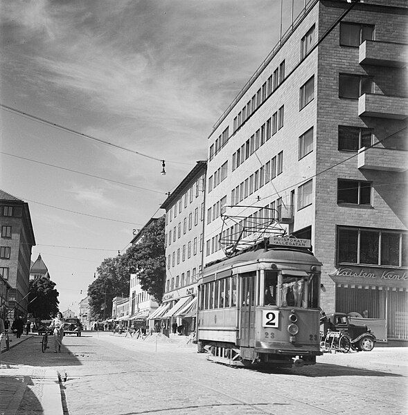 File:Turun yliopistonkatu 1938.jpg