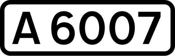 File:UK road A6007.svg