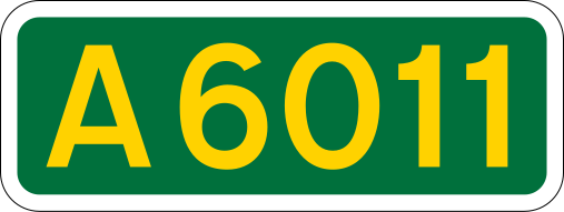 File:UK road A6011.svg