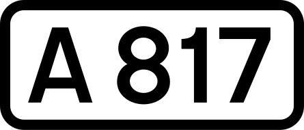 File:UK road A817.svg