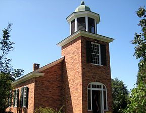 Vergennes Schoolhouse, built c. 1840