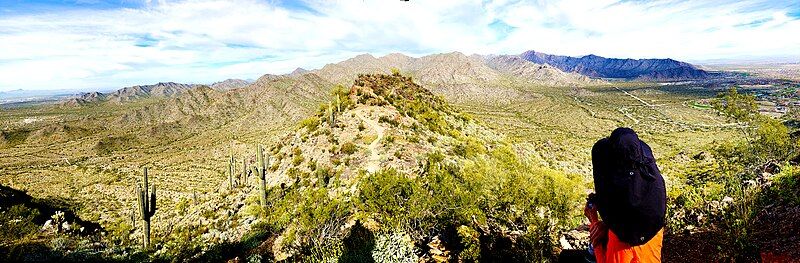 File:View, Javelina summit.jpg