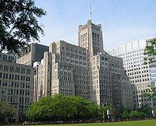 Ward Building at the Northwestern University Feinberg School of Medicine