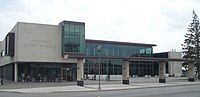 Whitby Central Library. 405 Dundas St. West.