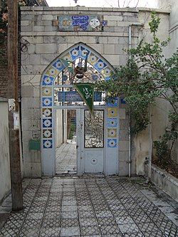 Zahir-od-dowleh cemetery