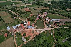 Airview of the village