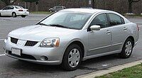 2004–2006 Mitsubishi Galant (US)