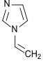 File:1-Vinylimidazol Struktur.svg