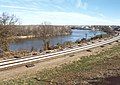 Alabama River in Montgomery