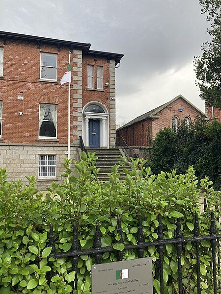 File:Algerian Embassy, Dublin.jpg