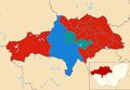 2012 results map