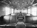 Interior of a BRCW railcar, 1941