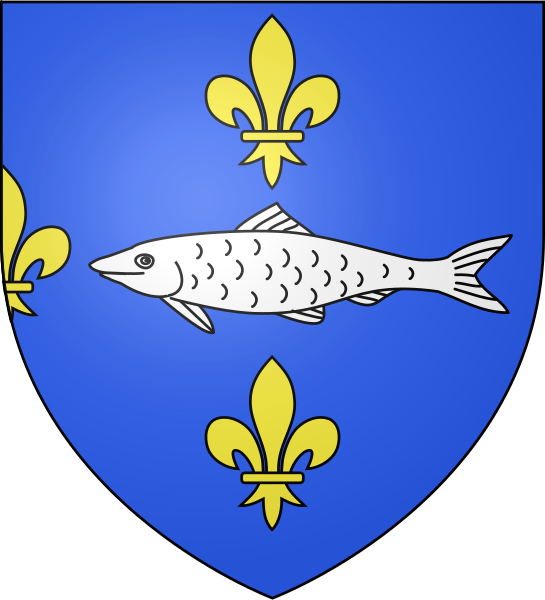 File:Blason Poissy01.svg