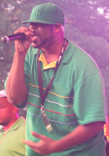 Cappadonna performing in 2007