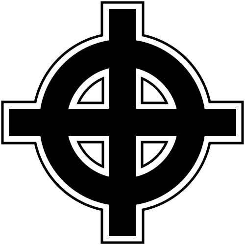 File:Celtic cross.svg