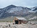 Probably a corral in Cherry Creek, Nevada.