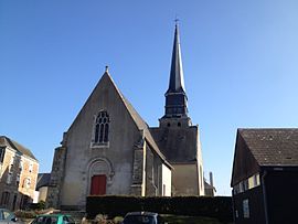 The church of Saint-Martin