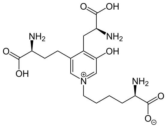 File:Deoxypyridinoline.svg