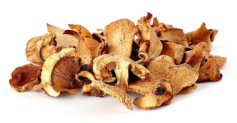 File:Dried mushrooms.jpg