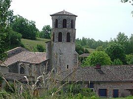 The church in Vieux