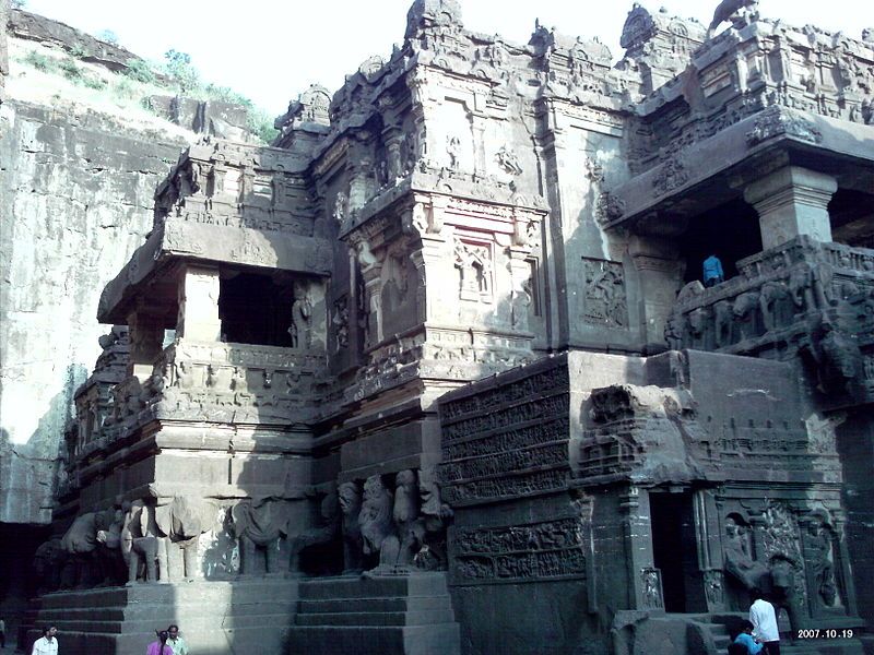 File:Ellora Caves.JPG