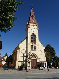 Catholic church in Breitenau