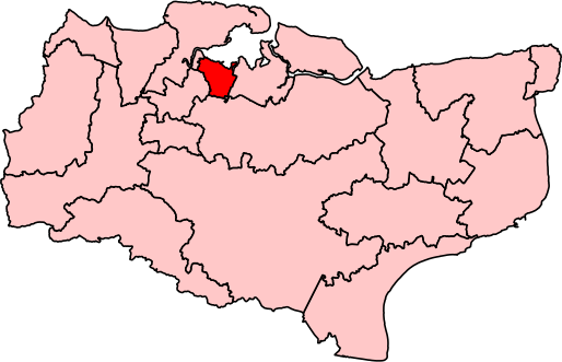 File:GillinghamRainhamConstituency2023.svg