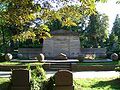 Gravesite of Gustav Stresemann, Luisenstadt Cemetery, 1930