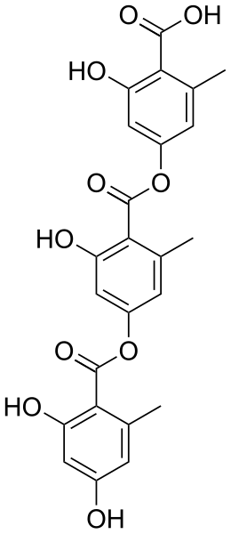 File:Gyrophoric acid.svg