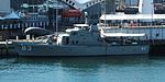 HMAS Advance at the Australian National Maritime Museum