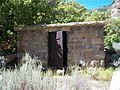 A miner's dwelling in Royal, Utah.