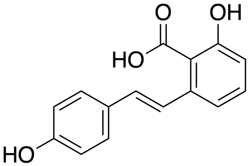 File:Hydrangeic acid Structure.svg