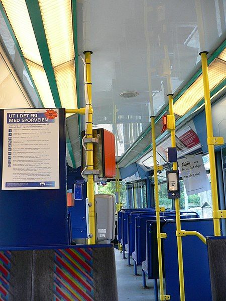 File:Inside Tram Oslo.jpg