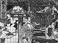 Image 12Japanese wood block illustration from 19th century (from History of manga)